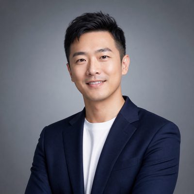 陈明轩,成人影院创始人兼CEO,正面职业照